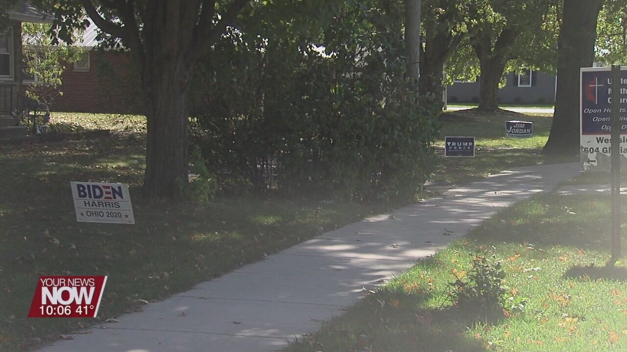 Political signs being stolen before upcoming election